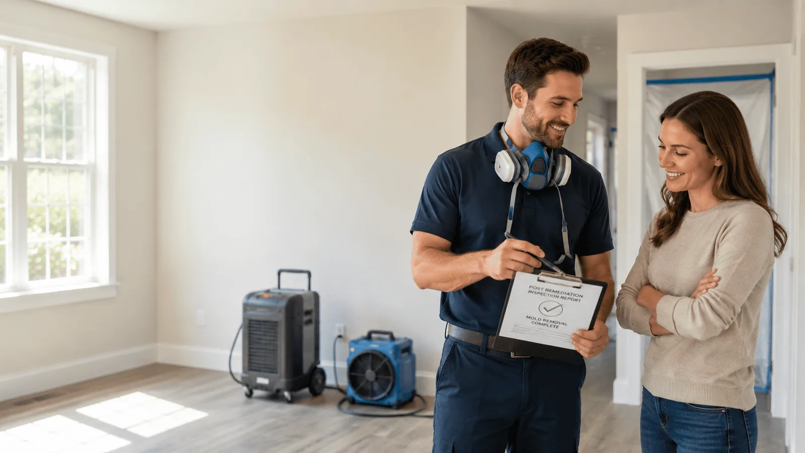 Why choose Mold Inspection in Roberts, ID